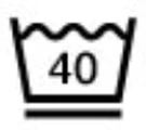 40℃・弱の記号