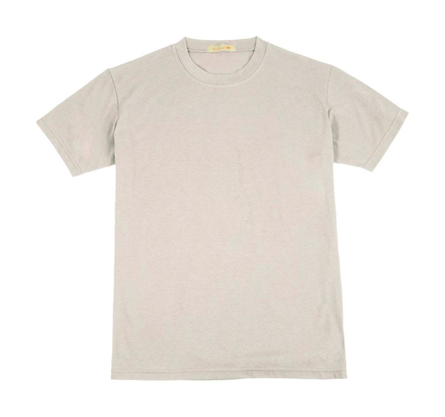 AD 半袖Tシャツ アースカラー ベージュ