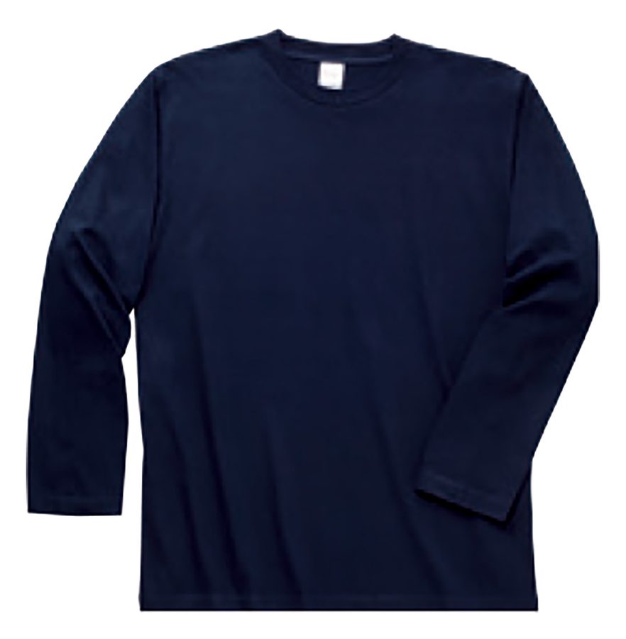PA 長袖リブ無しTシャツ