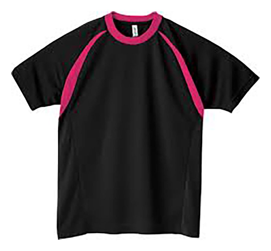 PA カラーブロックTシャツ