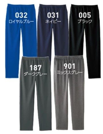 PA ドライパンツ ブラック