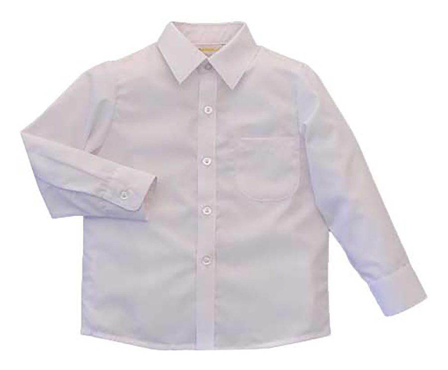 長袖ブラウス カッターシャツ T