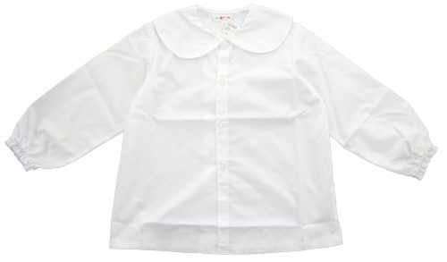 長袖ブラウス K大衿