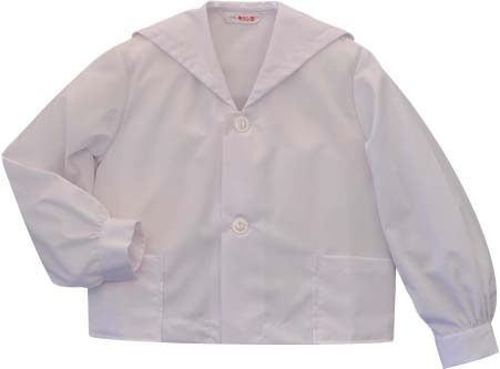 合服 長袖 208CベツKカフス衿下SP付