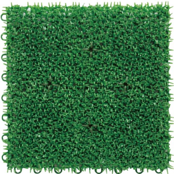 PS 人工芝 ユニットターフα 300*300 緑