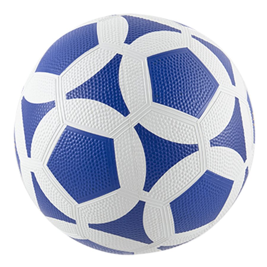 エバニュー PS ソフトサッカーボール 青*白