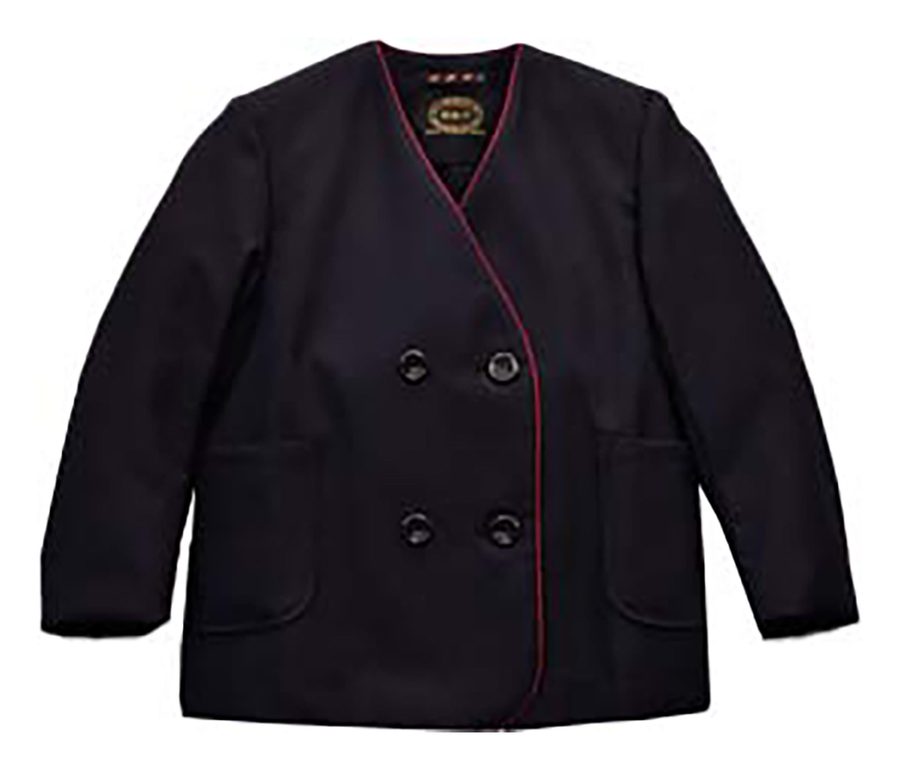 ジャケット 120B 袖裏 女
