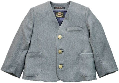 ジャケット ベツ 濃グレー