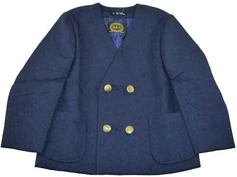 ジャケット 120ベツ 総裏 濃紺