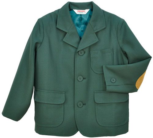 ジャケット PS 緑