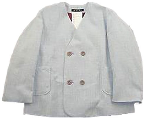 ジャケット 120B 総裏 縁無