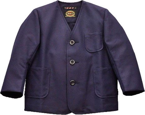 ジャケット 110P 袖裏 男