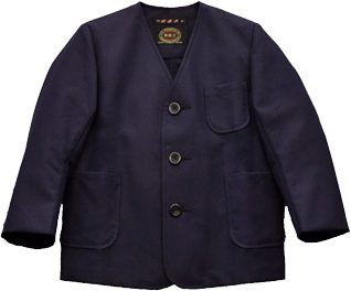 ジャケット 110P 総裏 ステッチ入