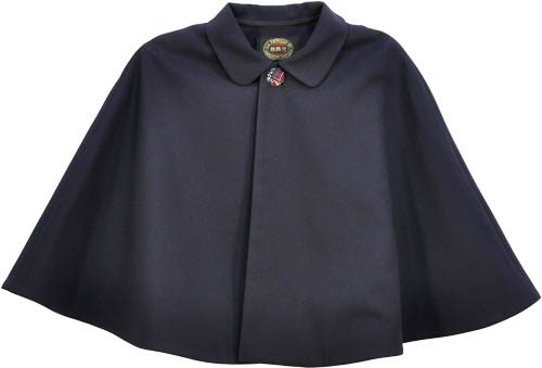 ジャケット マント KM くるみ釦付