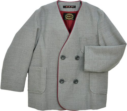 ジャケット 120BP 総裏 グレー