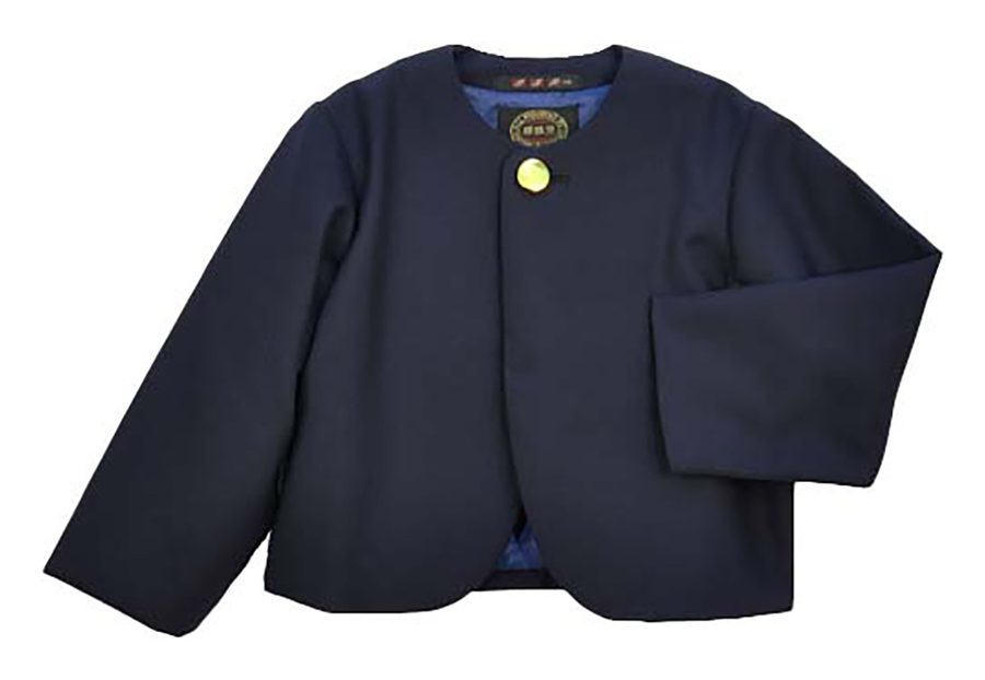 ジャケット ボレロ B1 濃紺