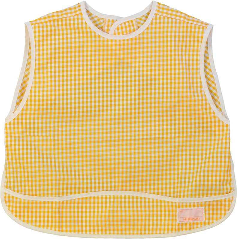 エプロン 乳児用撥水 袖なし