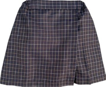 スカート キュロット ラップ ホールゴム