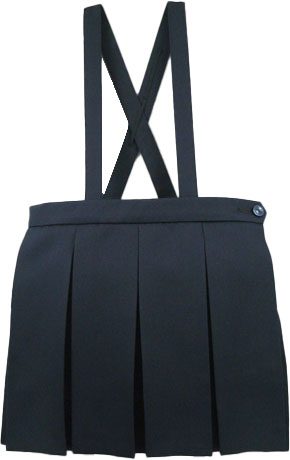 スカート 箱8 F 濃々紺