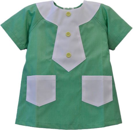 夏服 ボンボン グリン
