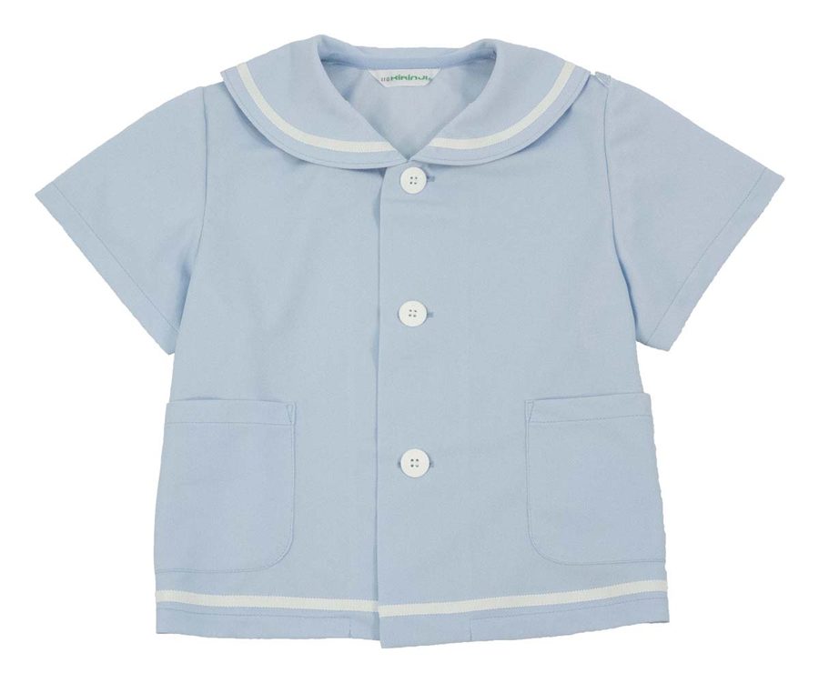 夏服 セーラー トリコット 共ループ付