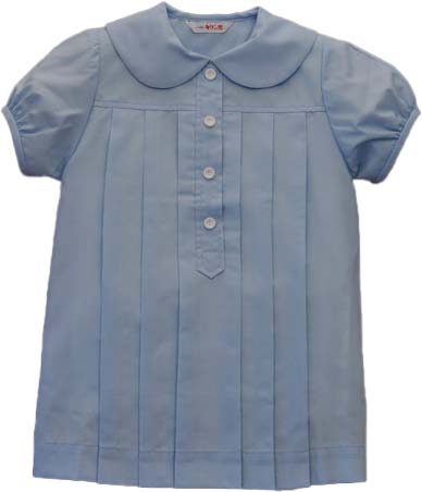 夏服 ワンピース 両側P付