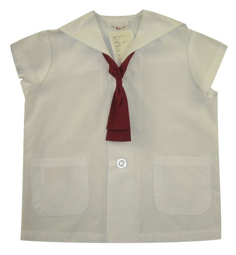 夏服 208B エンジタイ付