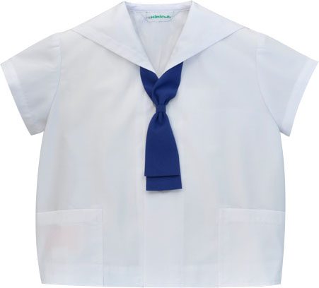 夏服 208C 紺タイ付