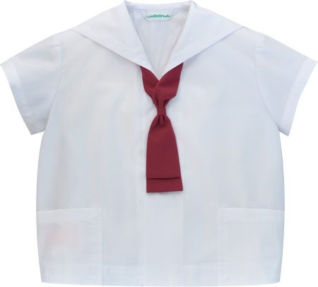 夏服 208C エンジタイ付