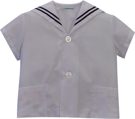 夏服 208C 紺線2本入