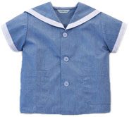 夏服 208F ブルー
