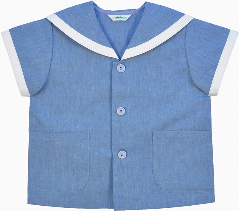 夏服 208F NS ブルー