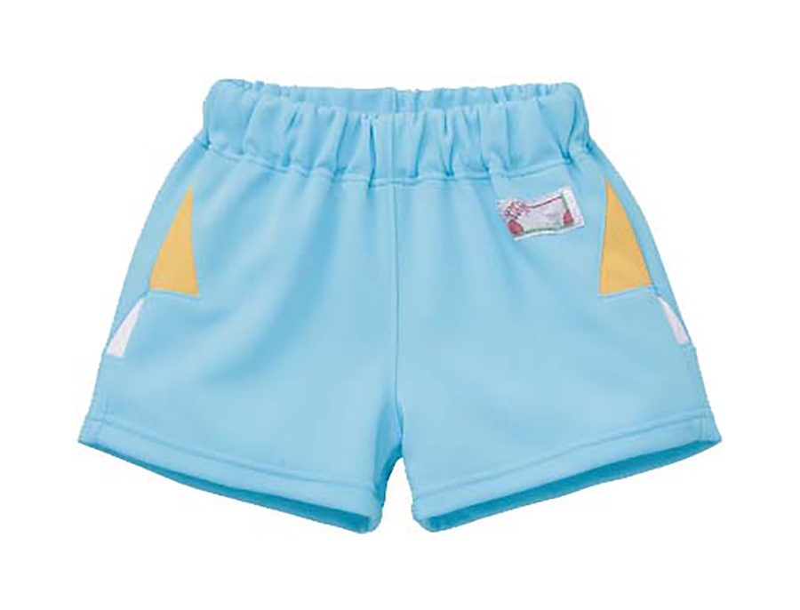 パンツ 裏綿 配色 ターコ