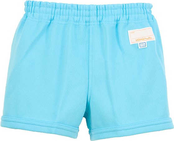 パンツ 裏綿 PD 染ブルー