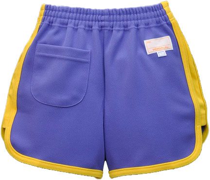 パンツ ジョギング 丈長 パープル