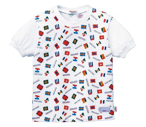 半袖シャツ Tシャツ PS ホワイト