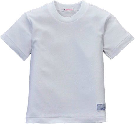 半袖Tシャツ スムース 白
