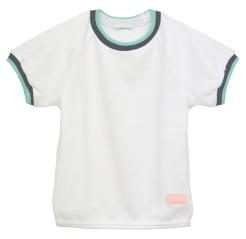 半袖シャツ PA 左袖シシュウ・左胸ネーム付