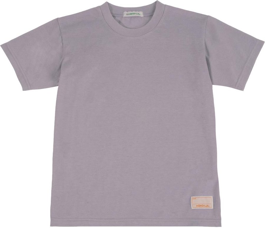 半袖Tシャツ アースカラー 杢グレー