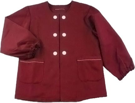 冬服 133 替衿ナシ 後釦ナシ