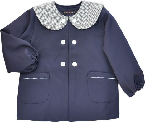 冬服 133 千鳥格子別衿