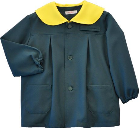 冬服 ハチマン 緑*黄