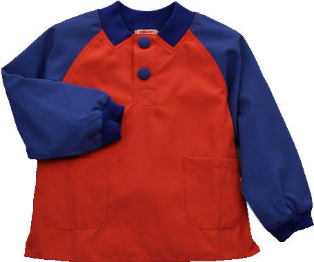 冬服 PSスモック PS4 レッド