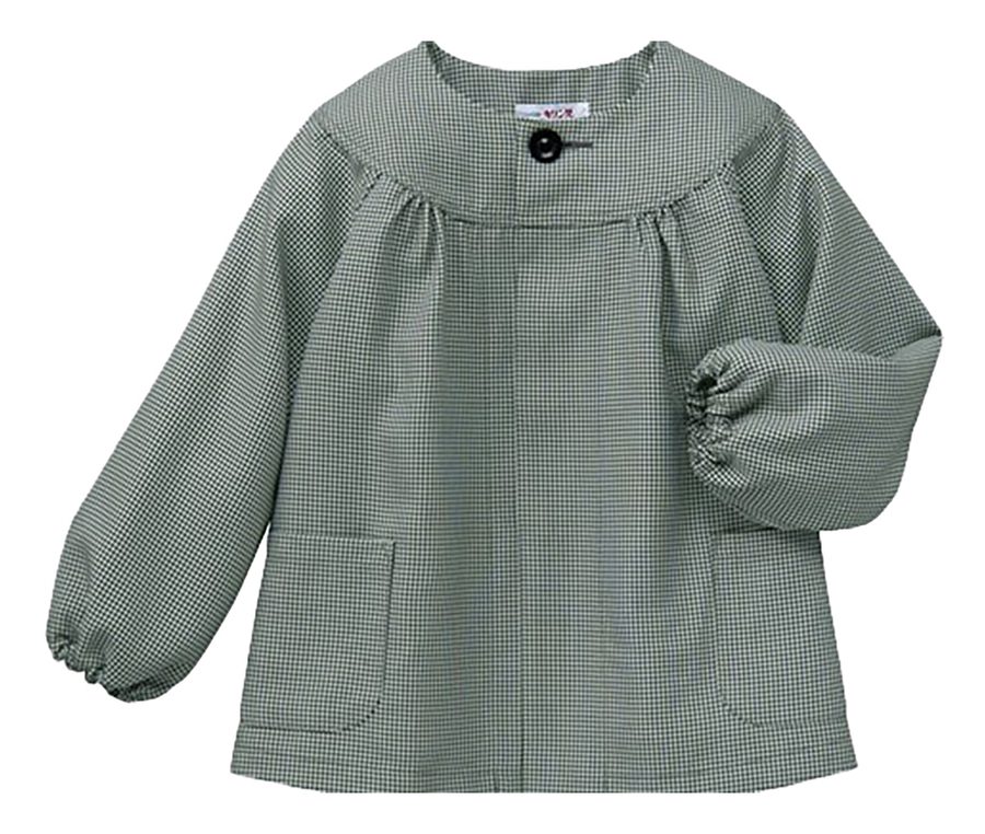 冬服 104B 比翼釦 千鳥格子