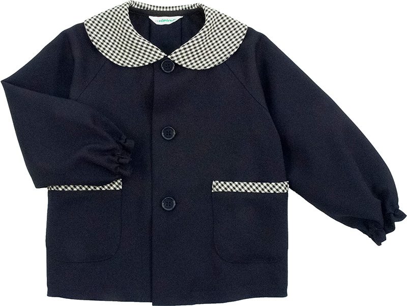冬服 セーラー 紺白格子衿