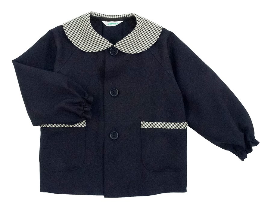 冬服 セーラー 紺白格子衿