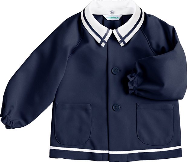 冬服 コンビスモック ST 濃紺