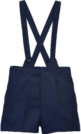 ズボン T ファスナー 濃紺